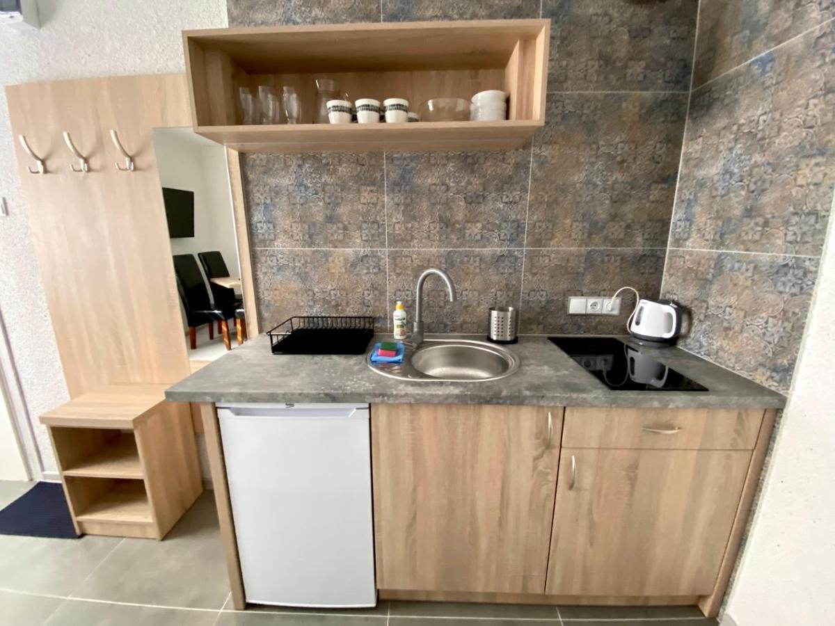 Gosciniec Wladyslawowo Apartment ภายนอก รูปภาพ