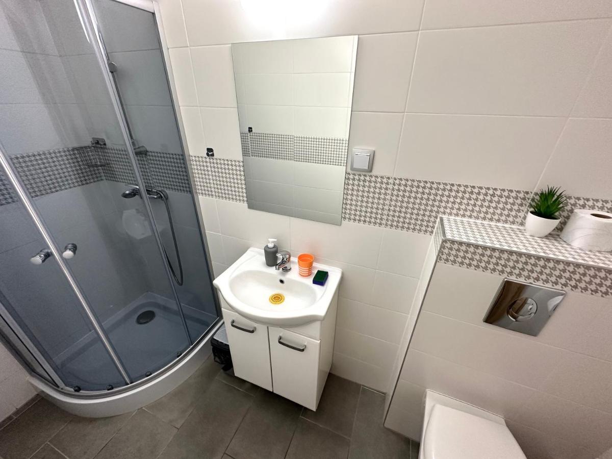 Gosciniec Wladyslawowo Apartment ภายนอก รูปภาพ