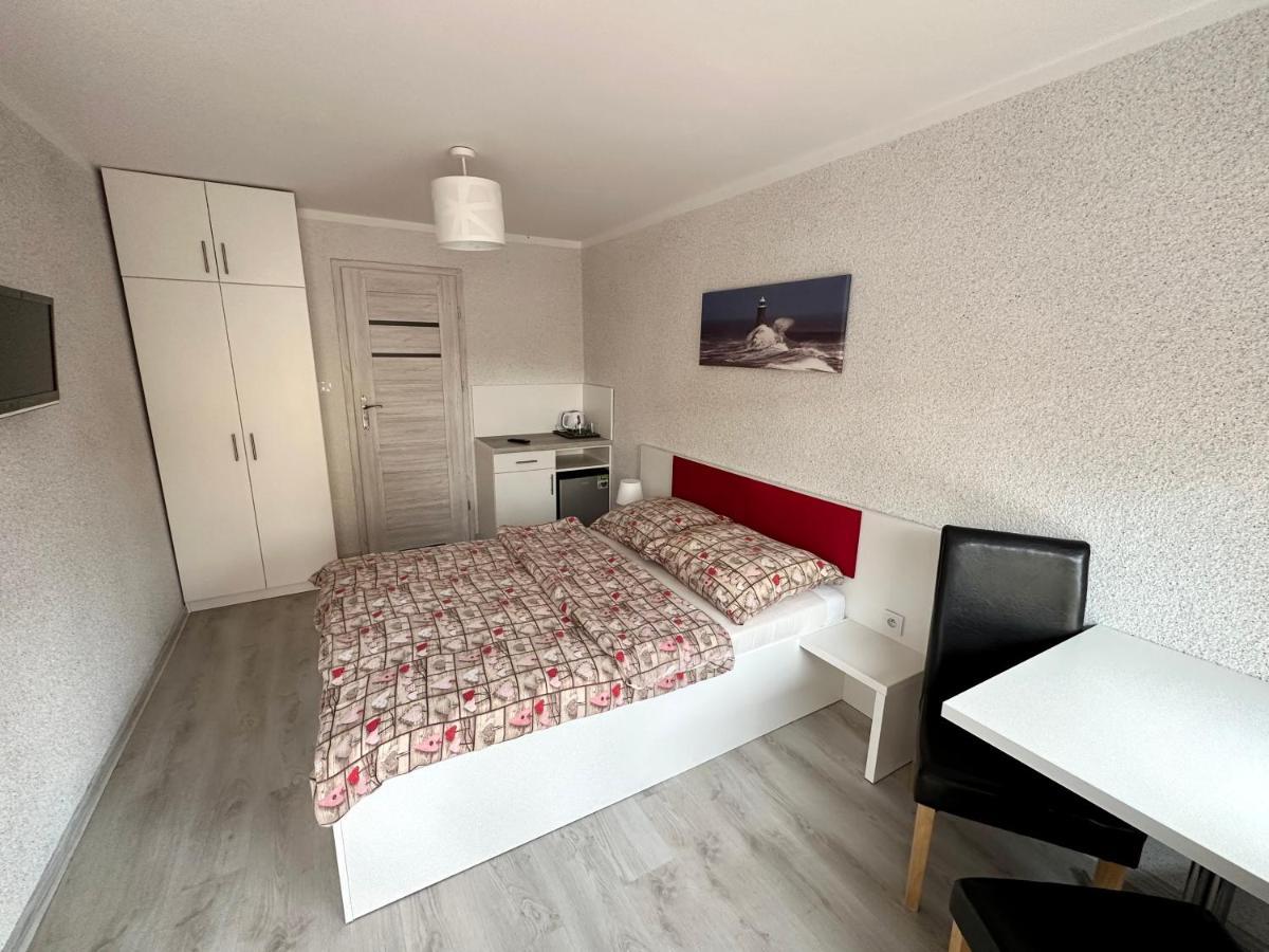 Gosciniec Wladyslawowo Apartment ภายนอก รูปภาพ